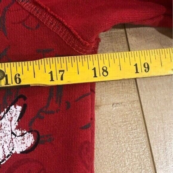 𝅺Mickey Mouse zip up hoodie Wonen’s size XS (0015) - Picture 5 of 7